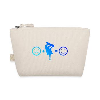 Snowboarder Herren Wintersport Snowboarding - Bio-Täschchen - Natur - Vorne