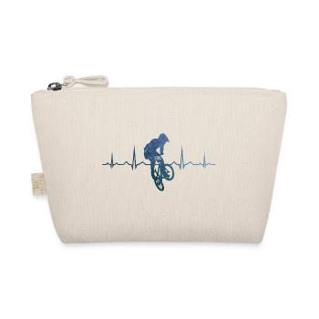 Herren Radfahren Damen bmx jungen Bike bmx - Bio-Täschchen - Natur - Vorne