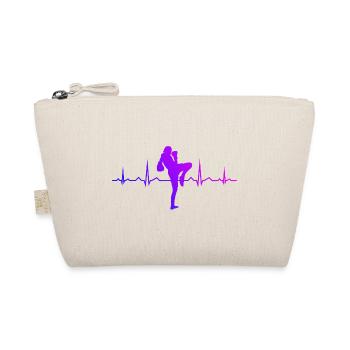 Boxe Thaïlandaise Femmes Boxeur Thaïlandais Hommes Boxe Thaïlandaise Thaiboxin - Trousse biologique - nature - Devant