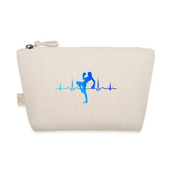 Kickboxing féminin Boxe masculine Kickboxing - Trousse biologique - nature - Devant