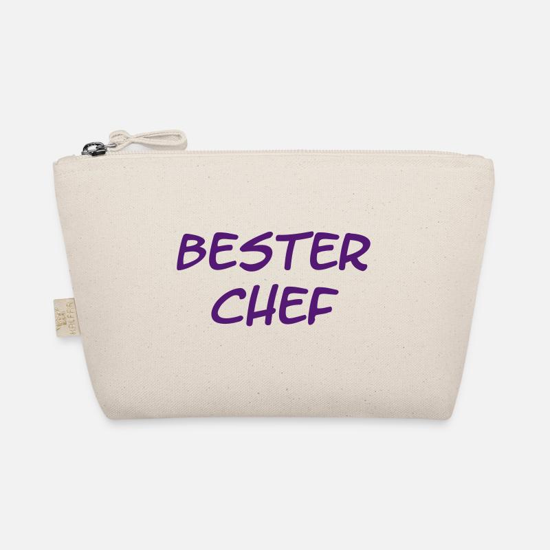 BESTER CHEF - Bio-Täschchen - Natur
