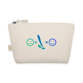 Surfeur Femme Planche à voile Hommes Windsurf Surf - Trousse biologique - nature - Devant