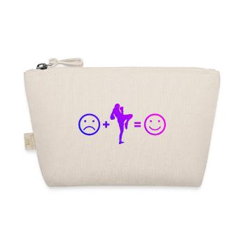 Boxe Thaï Boxeur Thaï Boxe Thaï Hommes Muay Thai - Trousse biologique - nature - Devant
