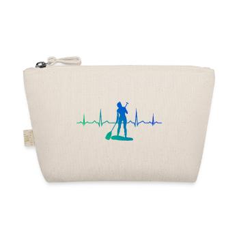 Standup Paddleboard Standup Paddle Hommes - Trousse biologique - nature - Devant