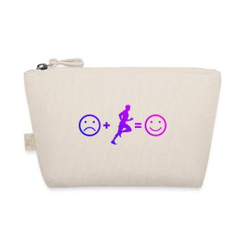 Fitness Course Hommes Femmes Jogging Course à Pied - Trousse biologique - nature - Devant
