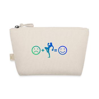 Boxe Kickboxeur Kickboxing Femmes Kickboxing - Trousse biologique - nature - Devant