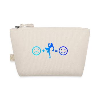 Kickboxing féminin Kickboxing Kickboxer - Trousse biologique - nature - Devant