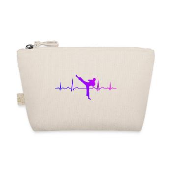 Kickboxing Femmes Kickboxing Hommes - Trousse biologique - nature - Devant
