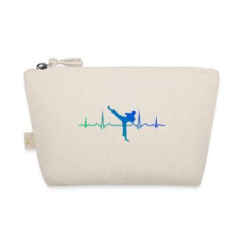 Kickboxing Kickboxing Hommes Femmes Boxe Boxe - Trousse biologique - nature - Devant