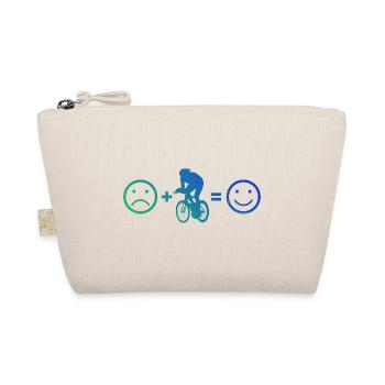 Road Bike Road Cyclist Road Bike - Organic Pouch - nature - Front