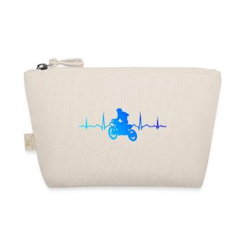 Supermoto Moto Motocross Motocross Femme Hommes - Trousse biologique - nature - Devant