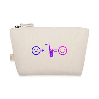 Saxophoniste Homme Saxophone Femmes Saxophoniste - Trousse biologique - nature - Devant