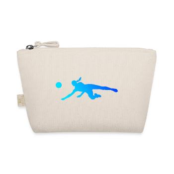 Volleyeur Volleyeur Volley féminin Volley-ball masculin - Trousse biologique - nature - Devant