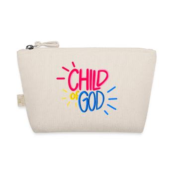 Enfant de Dieu - design chrétien - coloré - Trousse biologique - nature - Devant