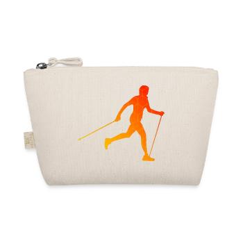 Women's Walker Walking Nordic Walker Nordic Walking - Organic Pouch - nature - Front