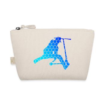 Pédale Scooter Stunt Roller Scooter Stunt Scooter - Trousse biologique - nature - Devant
