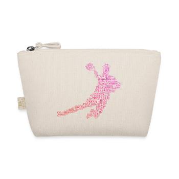 Joueurs de handball masculin Handball handball féminin - Trousse biologique - nature - Devant