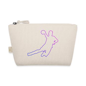 Handball Femmes Joueuses de handball Jeux de handball Hommes - Trousse biologique - nature - Devant
