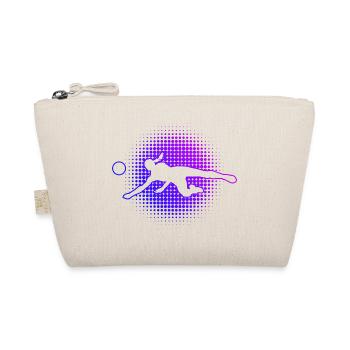 Damen Volleyballer Volleyballspielen Volleyballspi - Bio-Täschchen - Natur - Vorne