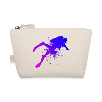 Divers Diving Scuba Diving Free Dive Diving - Organic Pouch - nature - Front