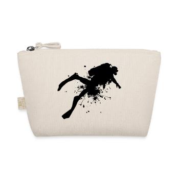 Ladies Scuba Divers Free Dive Scuba Diving - Organic Pouch - nature - Front