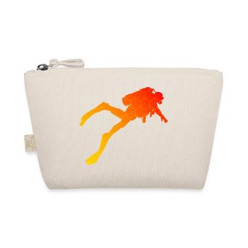 Diving Diver Scuba Diving Diving Men - Organic Pouch - nature - Front