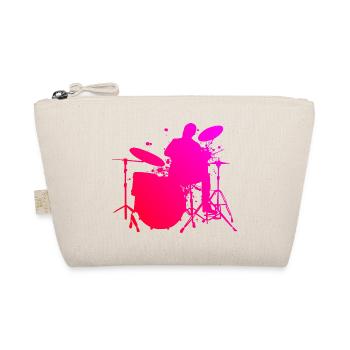 Percussionniste Hommes Batteur Femmes - Trousse biologique - nature - Devant