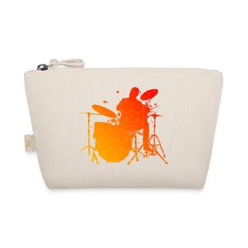 Batteur Batteur Drum Kit Femmes Hommes - Trousse biologique - nature - Devant