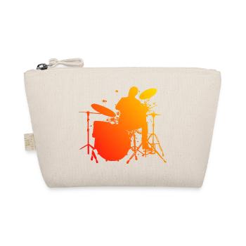 Schlagzeugspieler Batteur Schlagzeuger Batterie Kit - Trousse biologique - nature - Devant