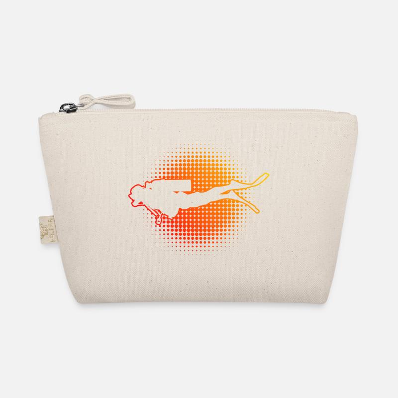Scuba Diver Free Dive Divers Plongée Hommes Trousse biologique