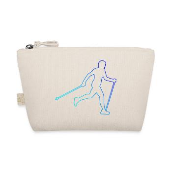 Men's Walking Nordic Walking Women's Walker - Organic Pouch - nature - Front