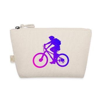 Cycling Mountain Bike Women Mountain Bike - Organic Pouch - nature - Front