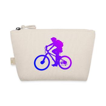 Women's Mountain Bike Cycling Men's Mountain Bike - Organic Pouch - nature - Front