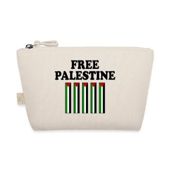 Free palestine - Organic Pouch - nature - Front