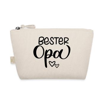 Bester Opa - Bio-Täschchen - Natur - Vorne