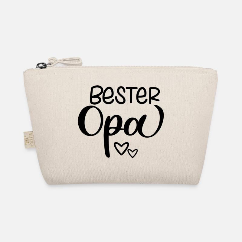 Bester Opa - Bio-Täschchen - Natur