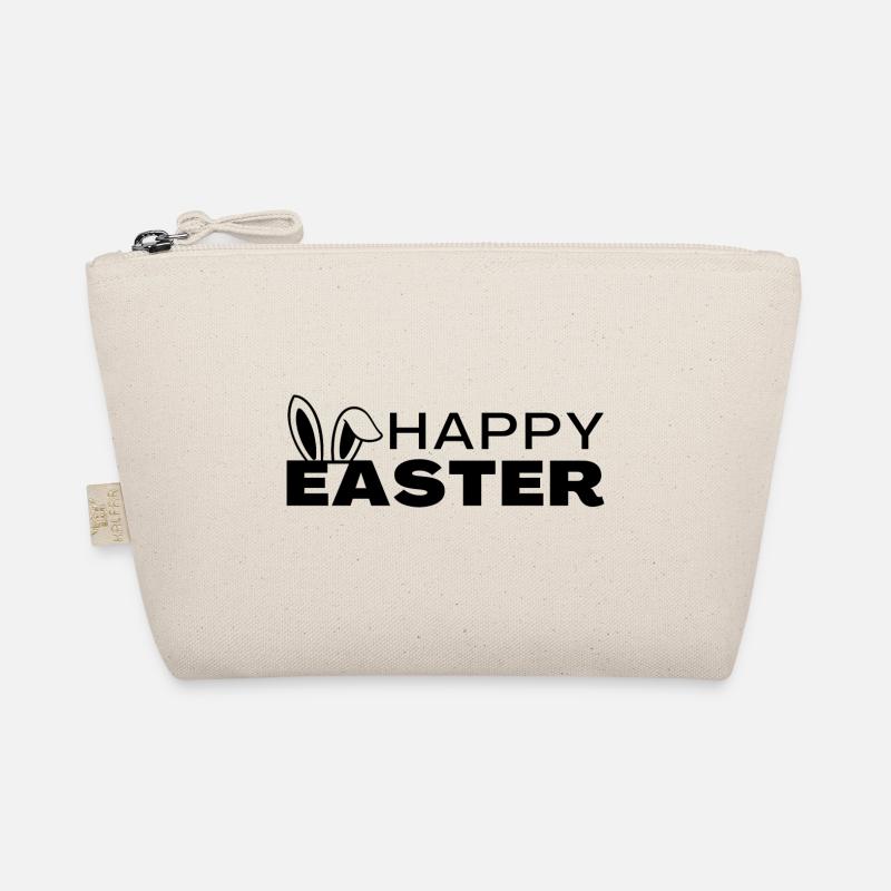 Happy Easter - Joyeuses Pâques Trousse biologique