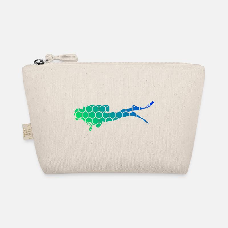 Plongée Hommes Scuba Diver Free Dive Scuba Diver Trousse biologique
