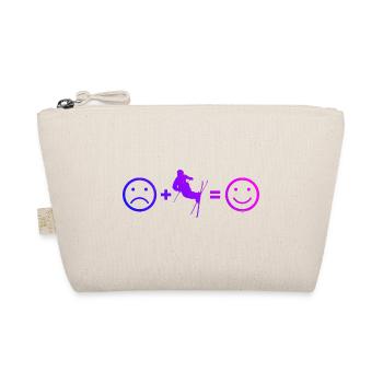 Ski Jumping Freestyle Ski Men Women's Slopestyle - Organic Pouch - nature - Front