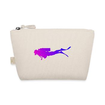 Hommes Femmes Scuba Diver Diver Plongée - Trousse biologique - nature - Devant