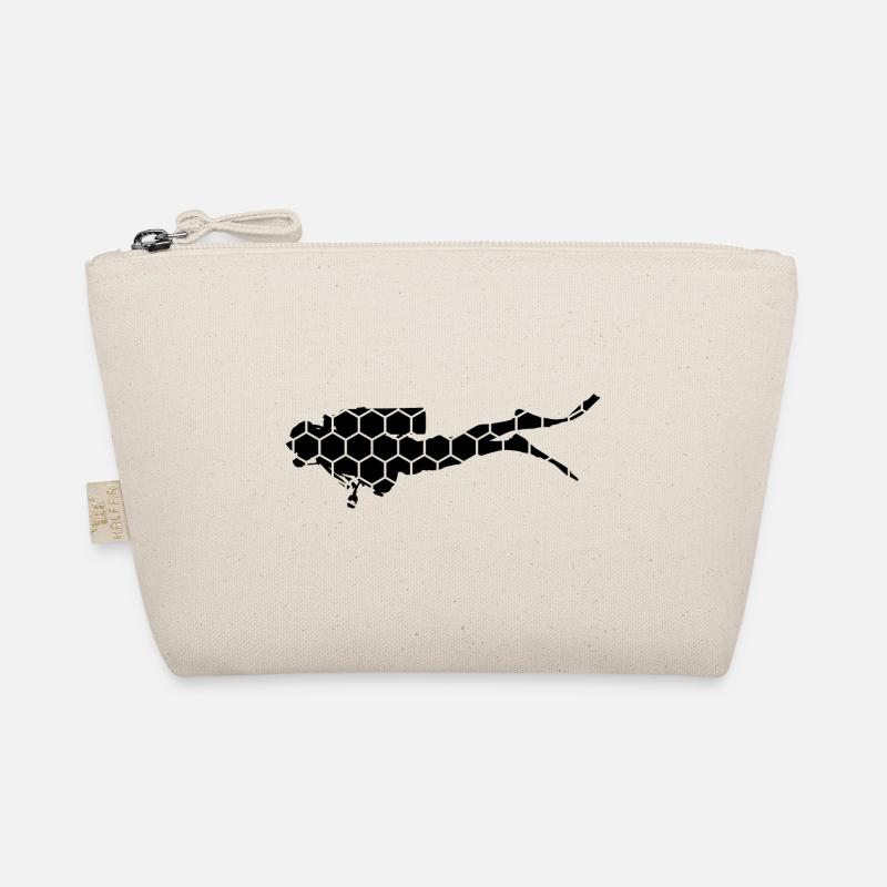 Diver Scuba Diver Plongée Hommes Femmes Plongée Trousse biologique