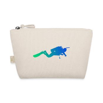 Plongeur Plongée Hommes Plongée sous-marine - Trousse biologique - nature - Devant