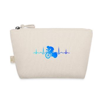 Road Bike Road Bike Women Men - Organic Pouch - nature - Front