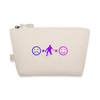 Joueur de Badminton Squash Masculin Badminton Badminton - Trousse biologique - nature - Devant