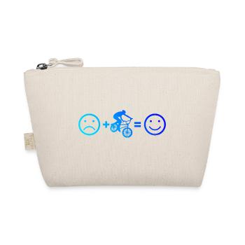 Radfahren bmx Herren bmx jungen bmx fahrrad - Bio-Täschchen - Natur - Vorne