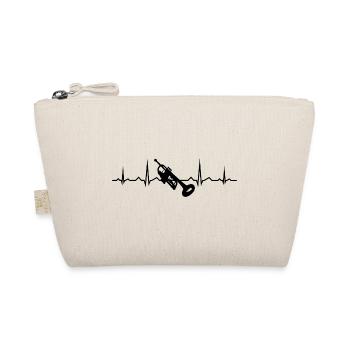 Trompettiste féminin Trompettiste Trompettiste - Trousse biologique - nature - Devant