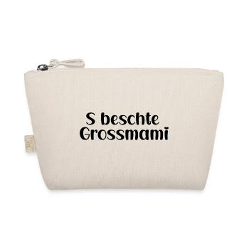 s beschte Grossmami Schweiz Oma Grosi - Bio-Täschchen - Natur - Vorne