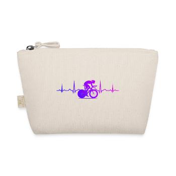 Road Bike Men Road Cycling Road Bike Road Cycling - Organic Pouch - nature - Front