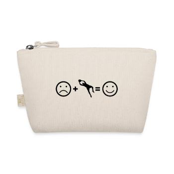 Football Footballeuse Gardien de but Footballeuse - Trousse biologique - nature - Devant