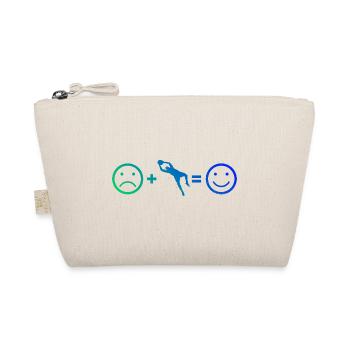 Goalkeeper Footballer Footballer Football - Organic Pouch - nature - Front